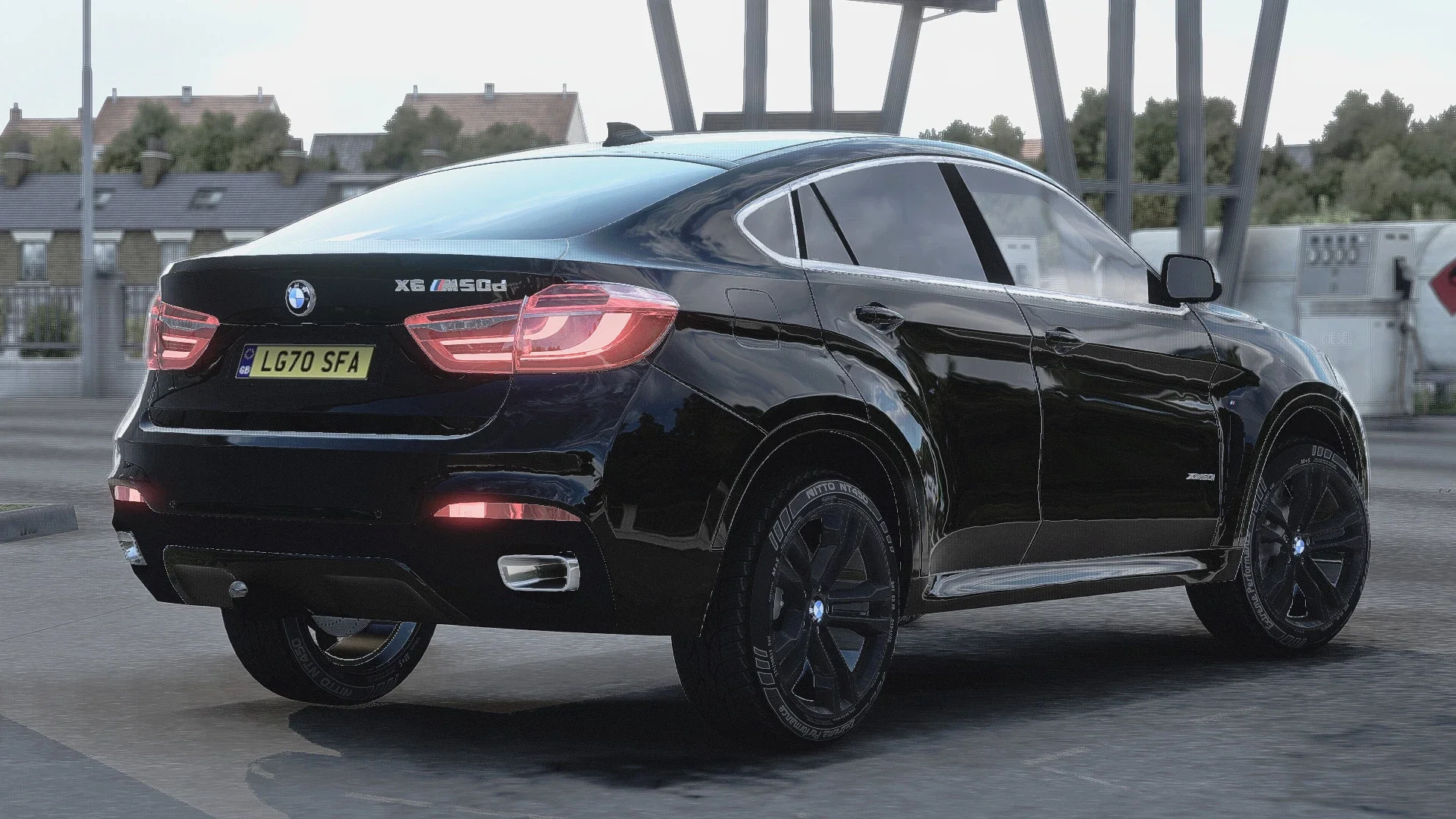 BMW X6 M50d F16 V3.1 2