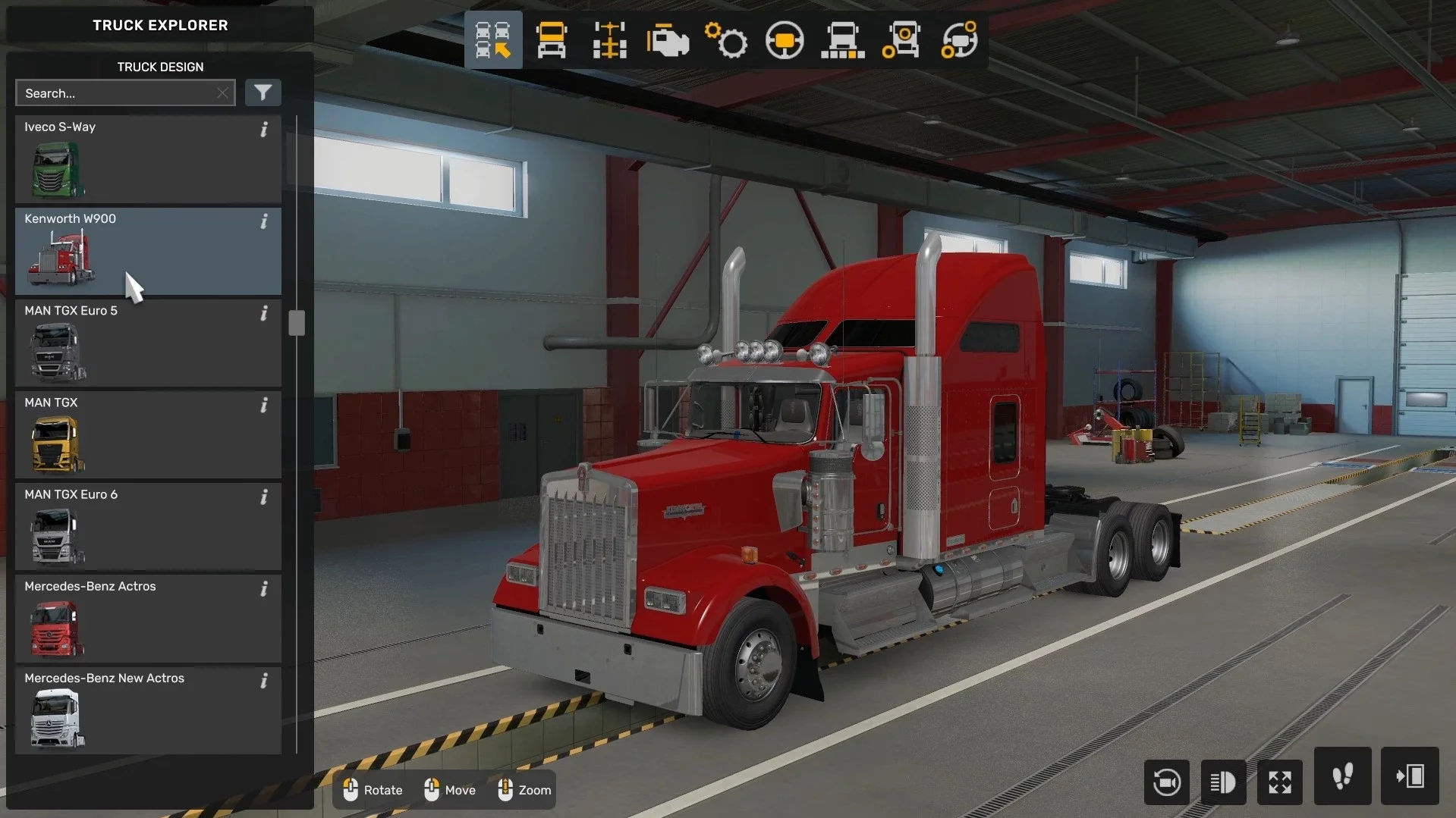 Kenworth W900 v1.0