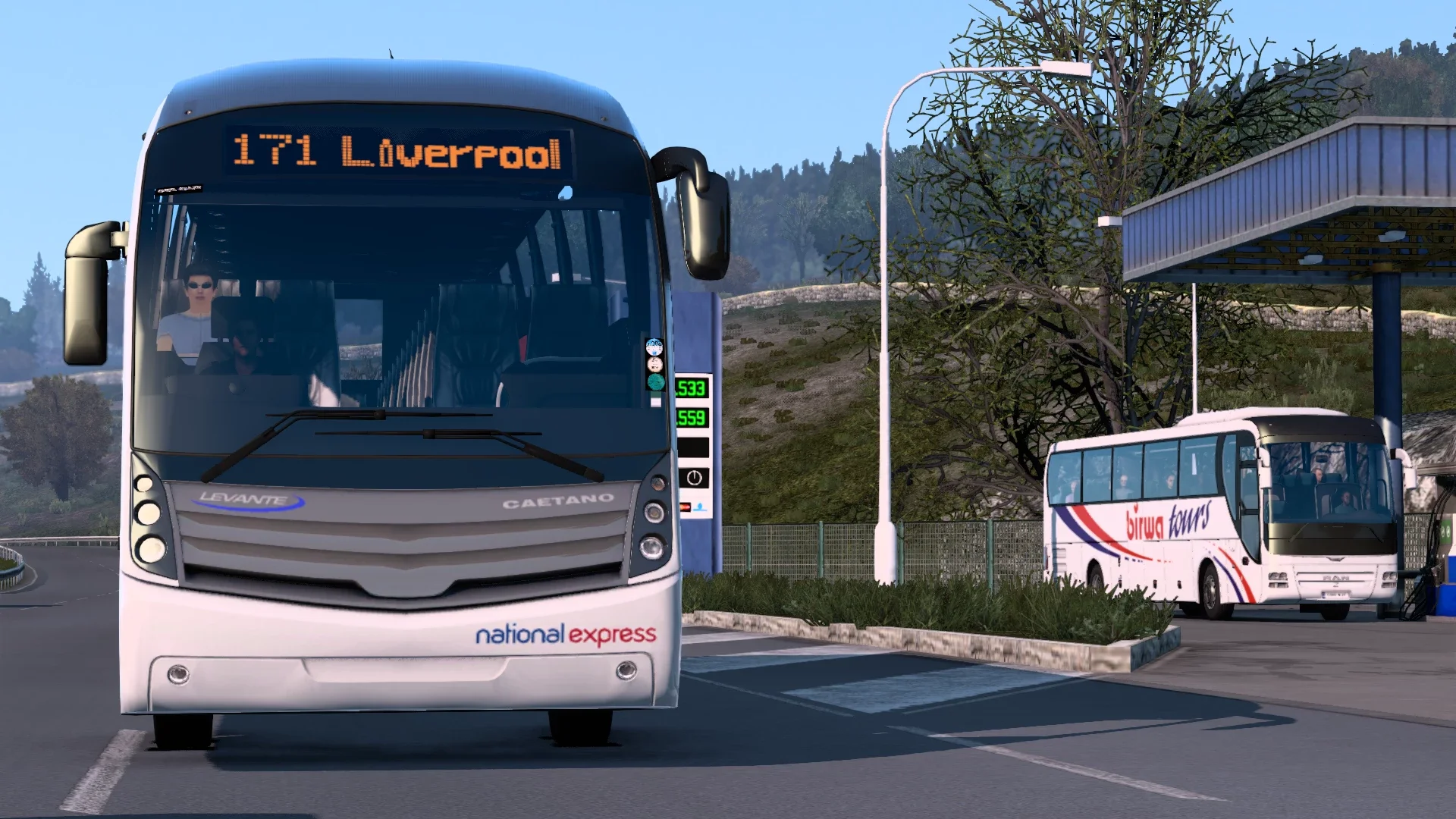 Caetano Levante Volvo B11R Basic Version 4