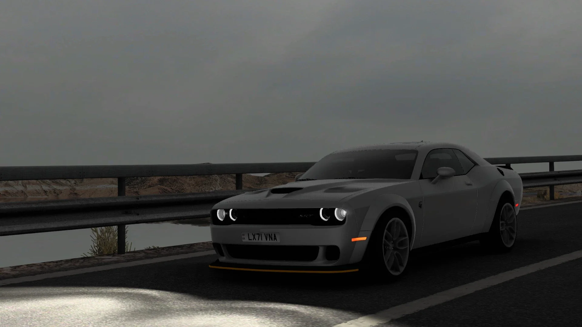 Dodge Challenger SRT Hellcat Widebody 2018 V 2.4 2