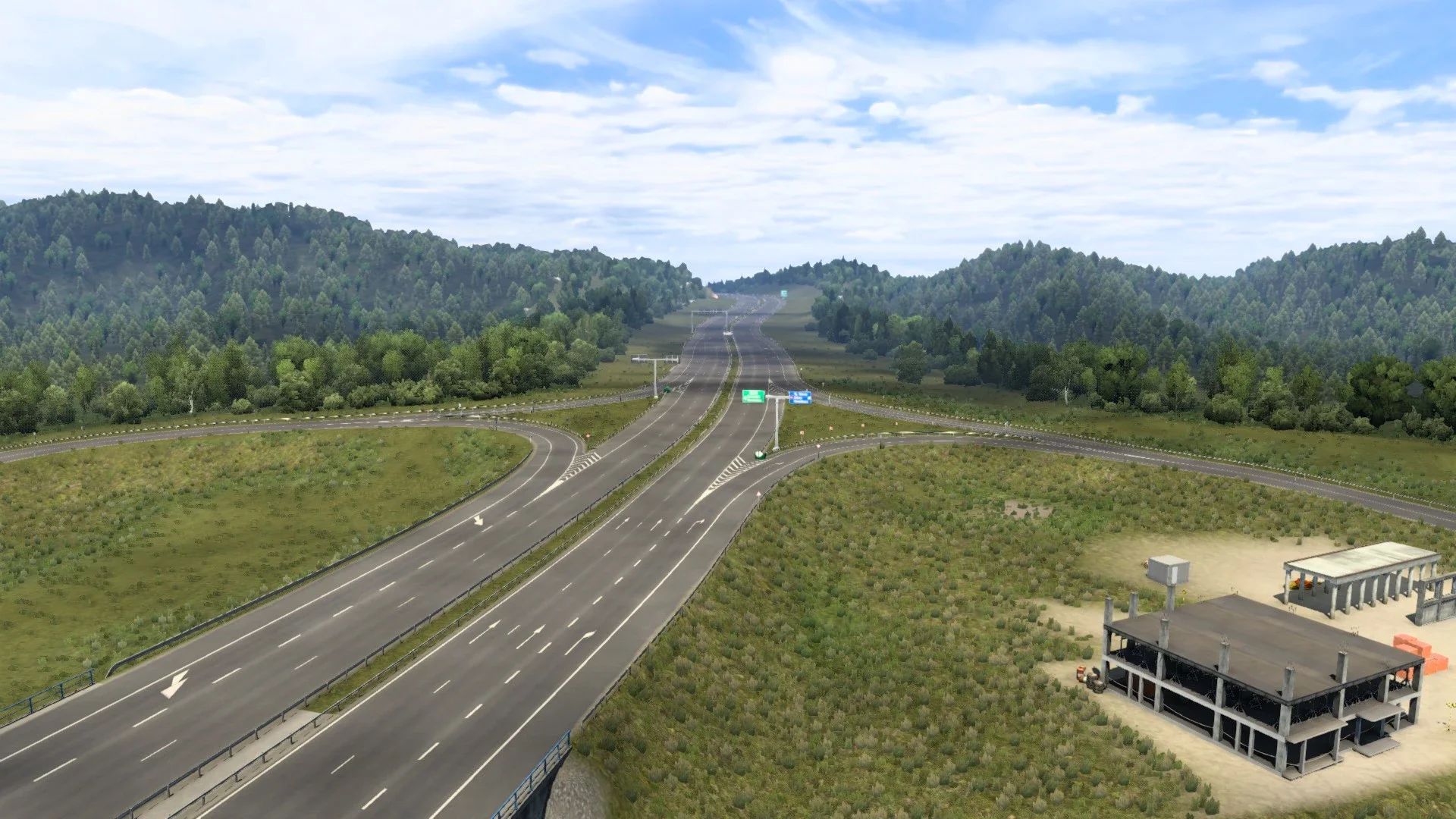 Romania Advanced Freeway Map v1.0 2