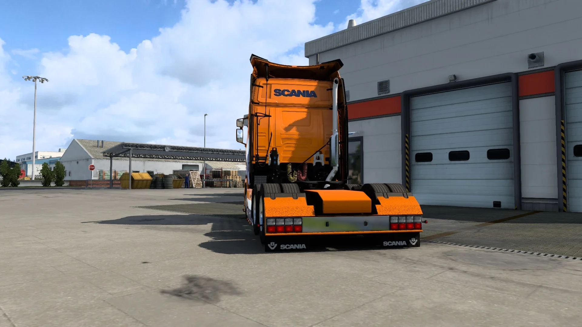 Holland skin H2 for Scania S by Player Thurein v1.0 2