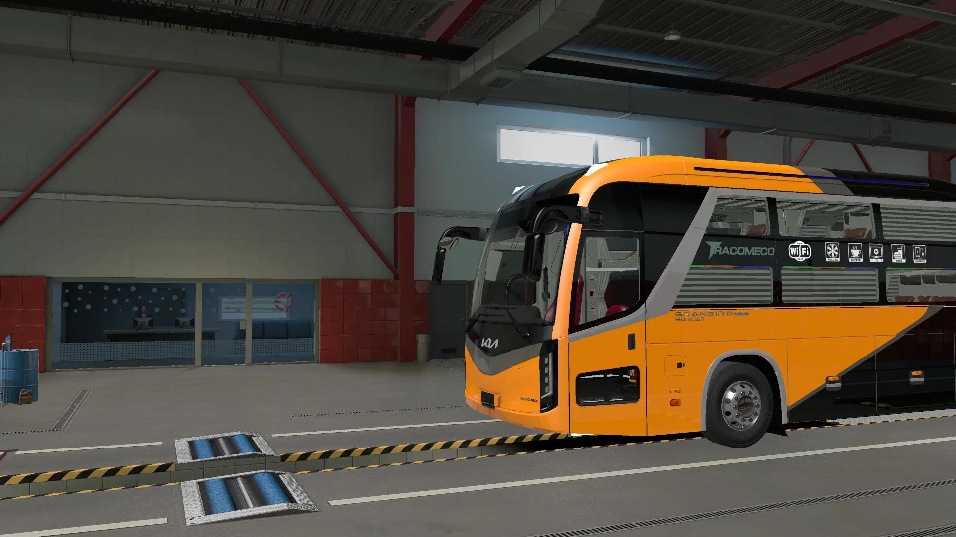 Kia Tracomeco Granbird