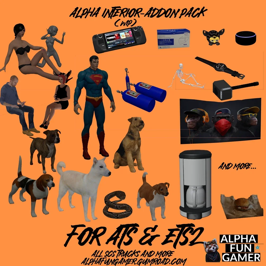 Alpha Interior-Addons Pack v 1.5