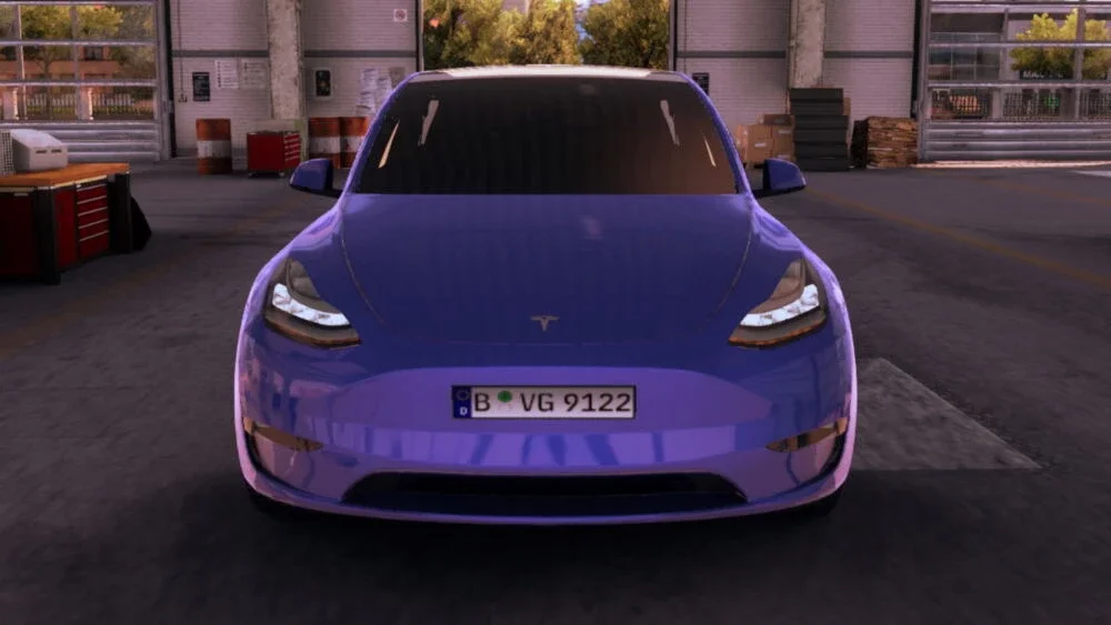 Tesla Model-Y 2022 v1.4
