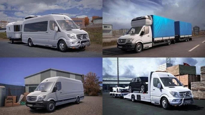 Mercedes Sprinter Megamod 2