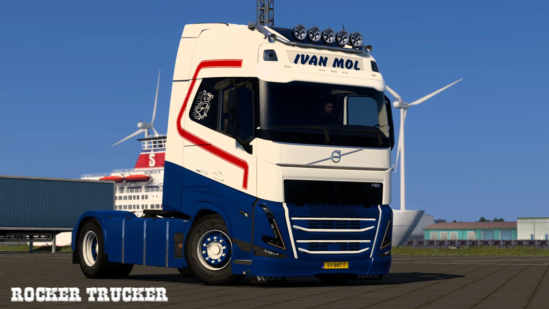 Ivan Mol Transport Skin Pack v1.0 3