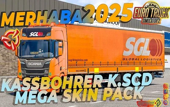 Kassbohrer K.SCD MEGA Skin Pack v1.0 3