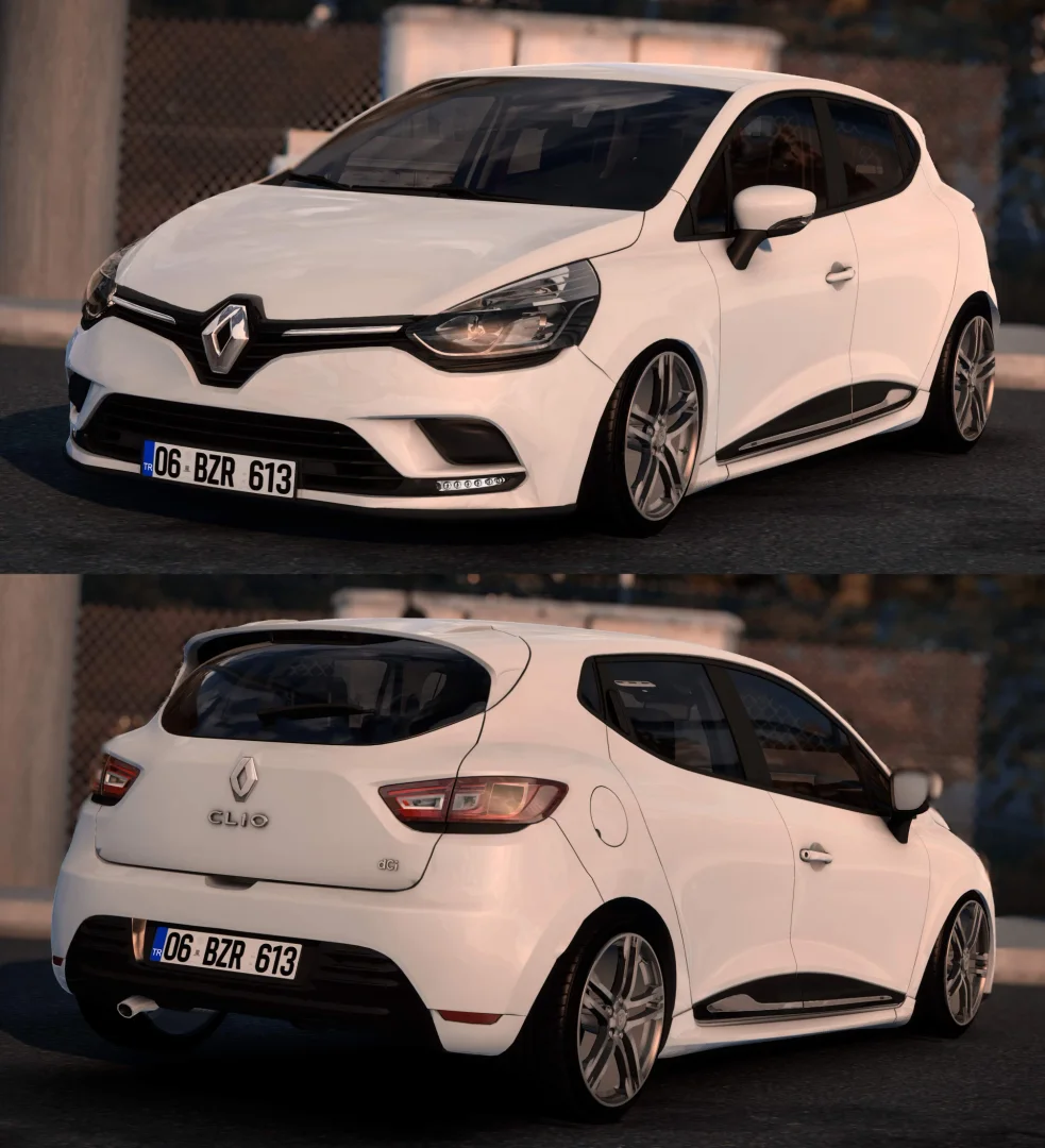 Renault Clio IV 2