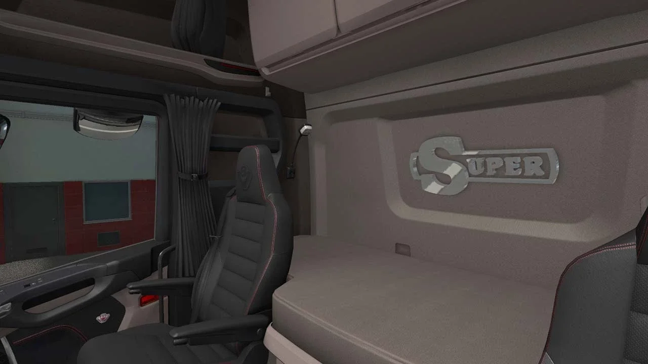 Super interior LED Logo Addon