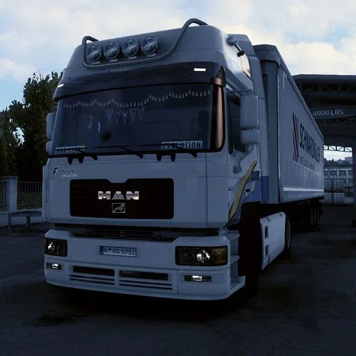 MAN F2000 by XBS