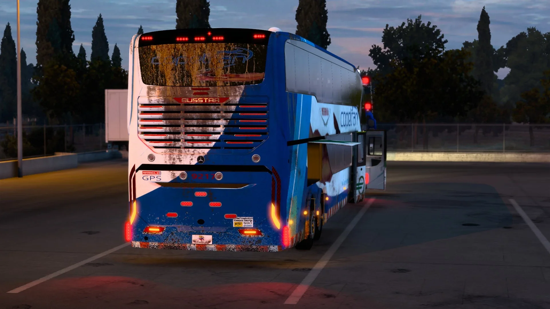 Busscar S1 Bus Mod V6
