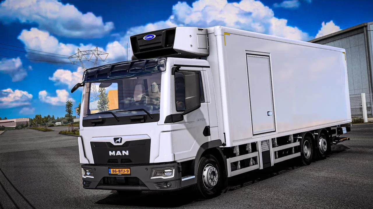 New Man TGL 6 2 4
