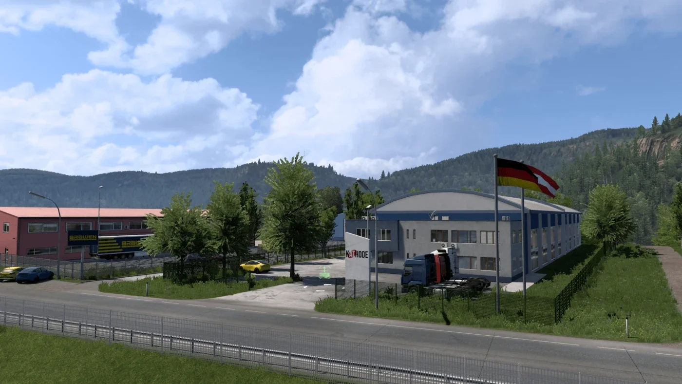 Leoben Add-on for SCS Map/Promods v4.1 2