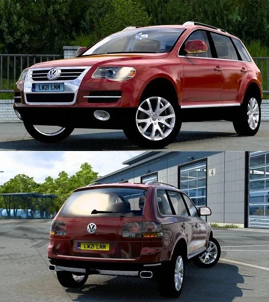 Volkswagen Touareg 7L V 2.9 2