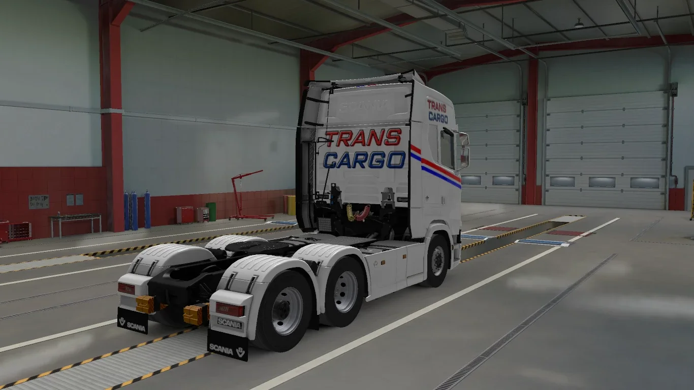 TRANS CARGO Skin Pack V0.1 5