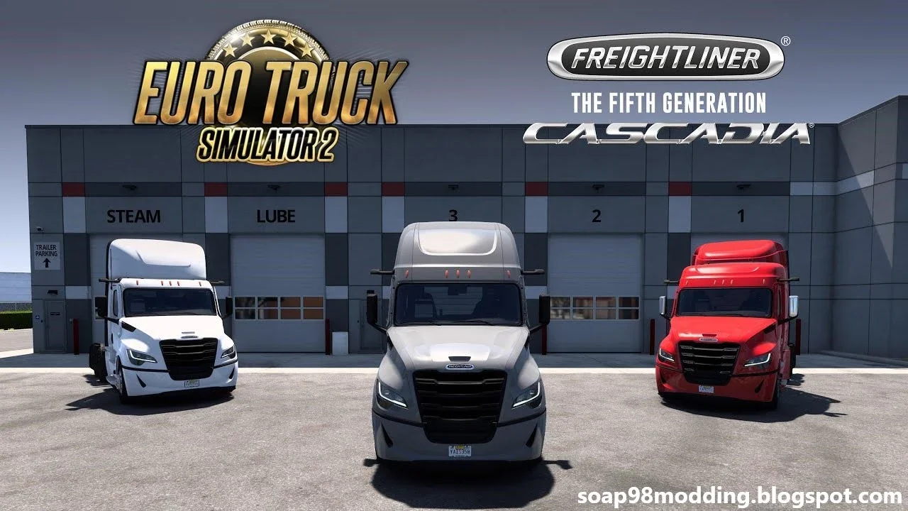 Freightliner Cascadia 2024 by soap98 v1.0 3