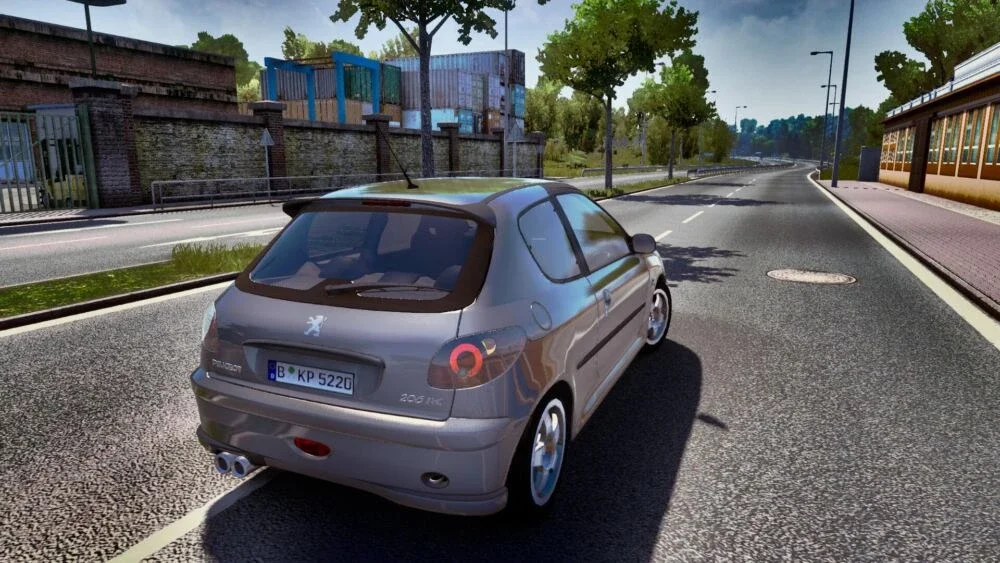 Peugeot 206 RC 2006 v 2.1.x 3