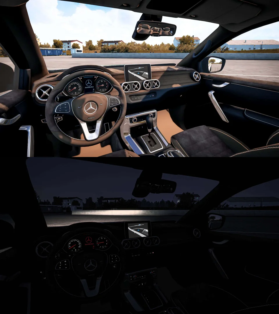 MERCEDES BENZ 4MATIC X CLASS 3