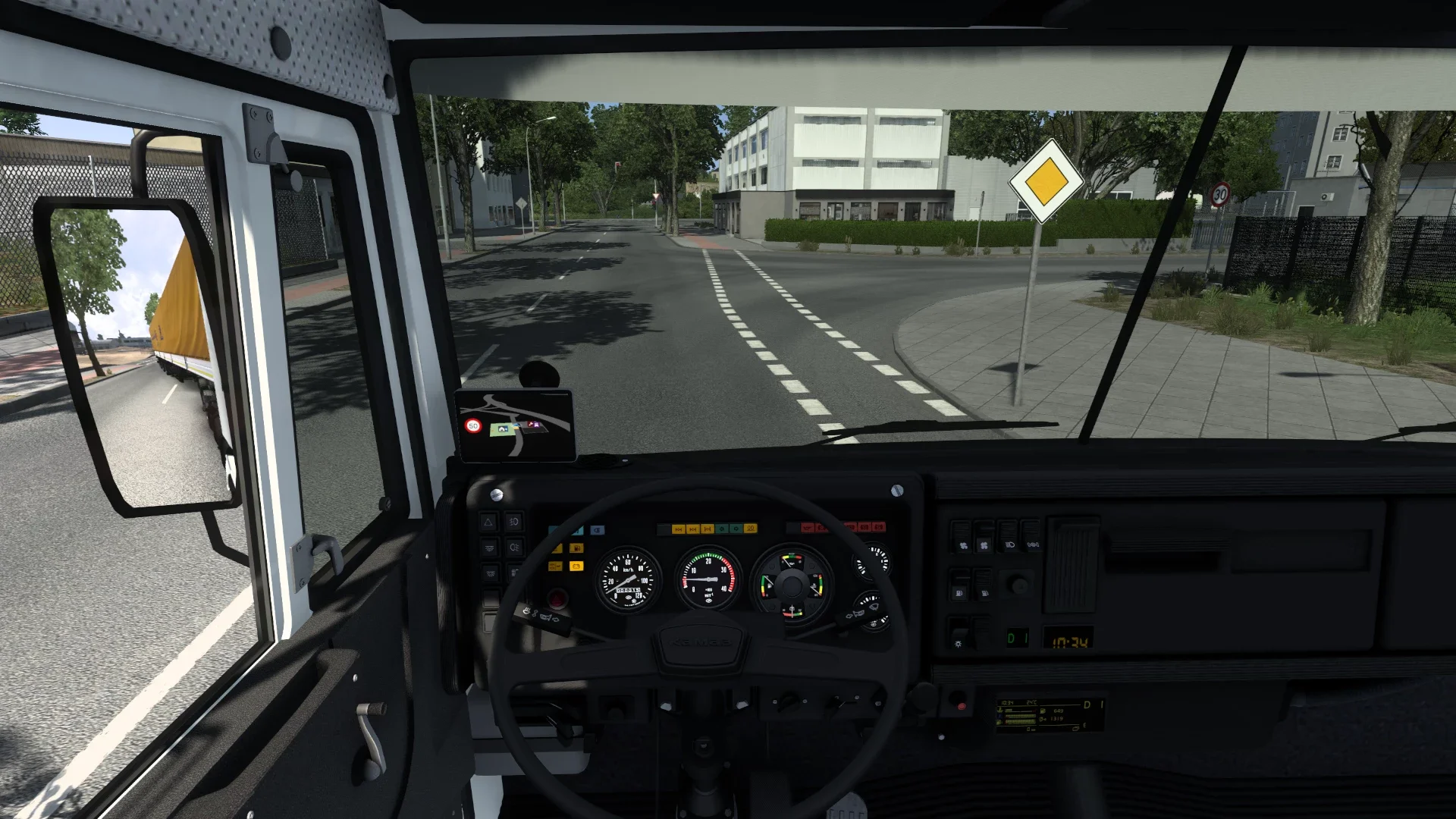 KAMAZ-54115 + trailer 3