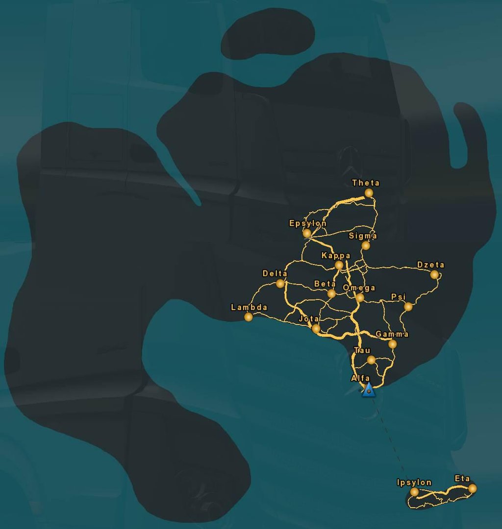 Alfaomega Map v 1.7.1