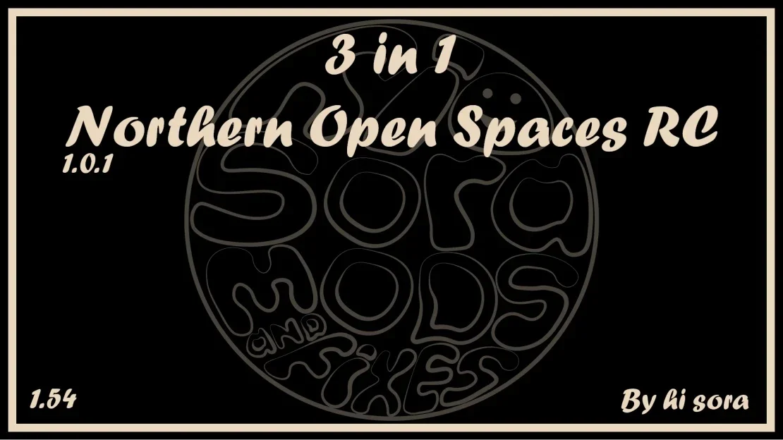 3 in 1 Northern Open Spaces RC v1.2