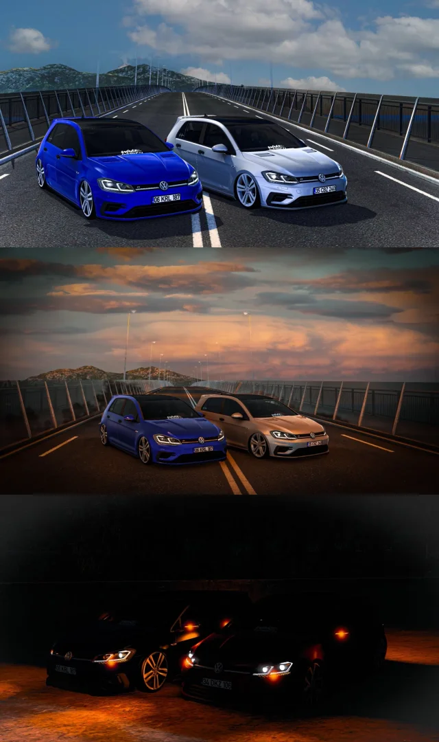 Volkswagen Golf R Line 7.5 2018