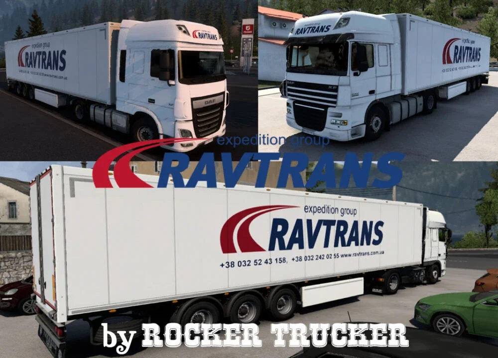 RavTrans Skin Pack v1.1