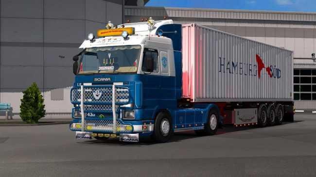 Scania 143M