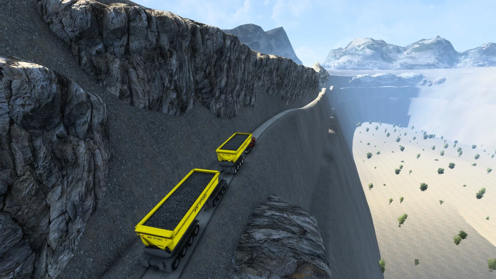 Dangerous Roads Map modand 2