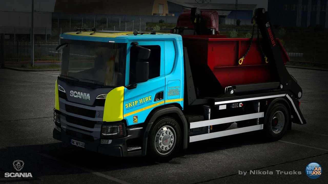Scania Next Generation P220 v11.0 4