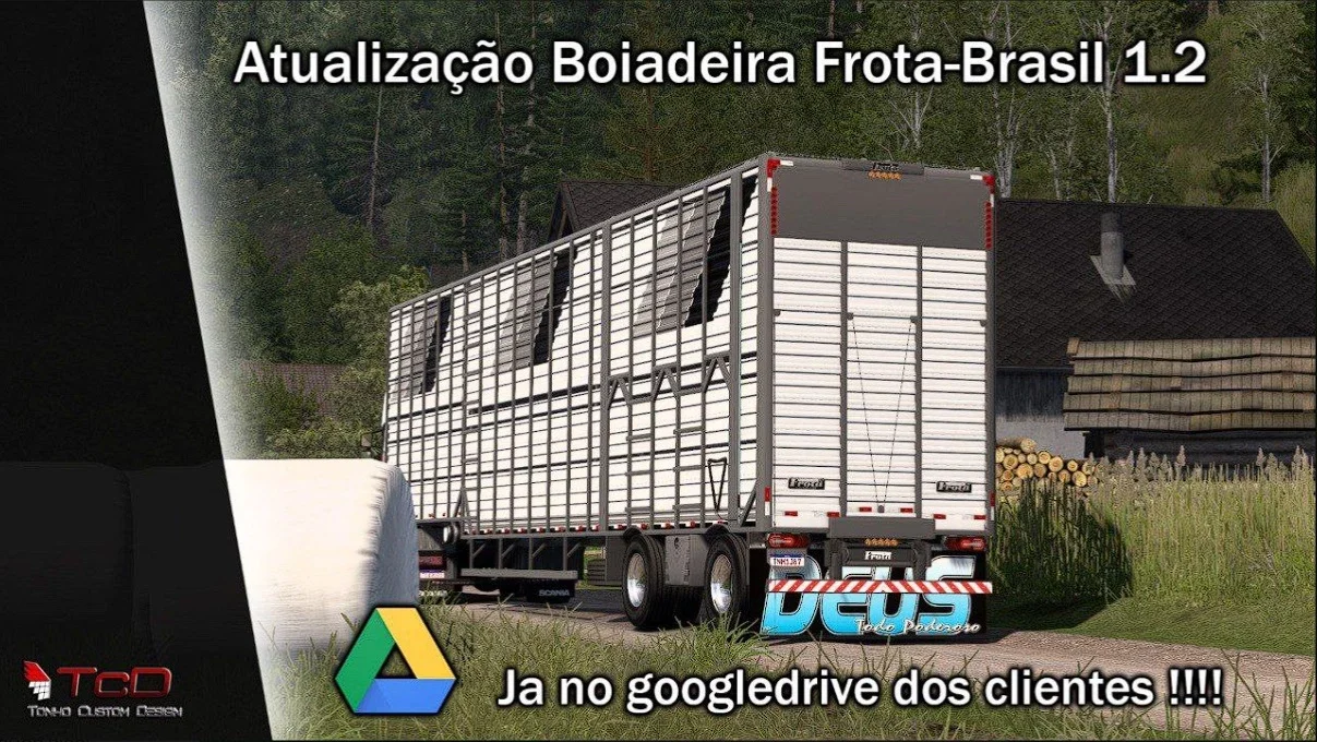 Pack Boiadeira Frota Brasil-TCD