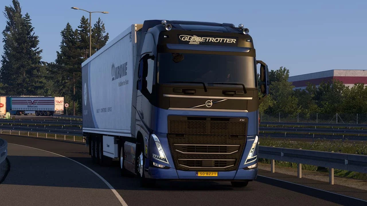 Volvo FH5 by Zahed Truck v 2.4 5
