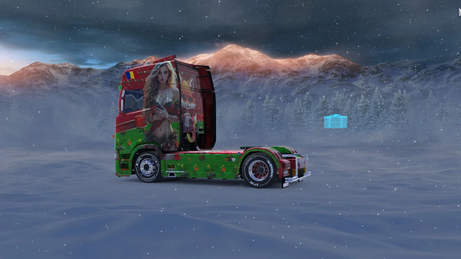 XMas 2024 Edition For Scania S NextGen Highline v1.0 2