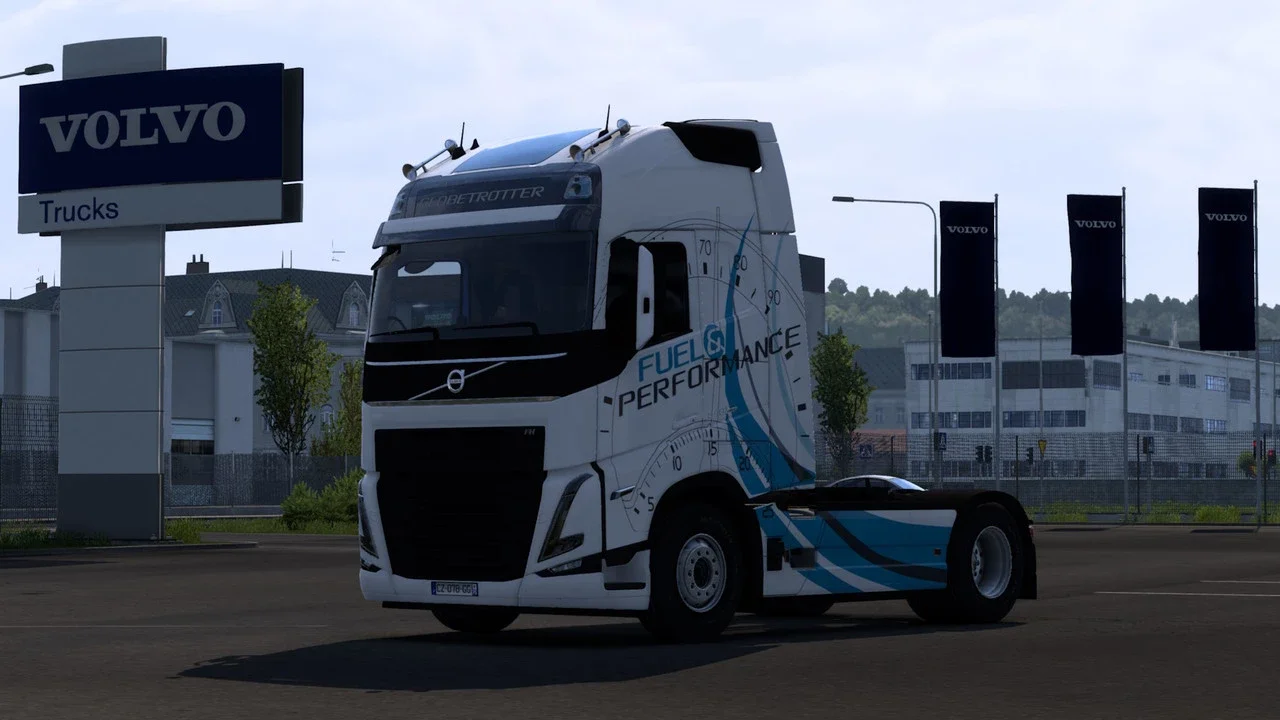 Volvo Fuel Performance skin v1.0