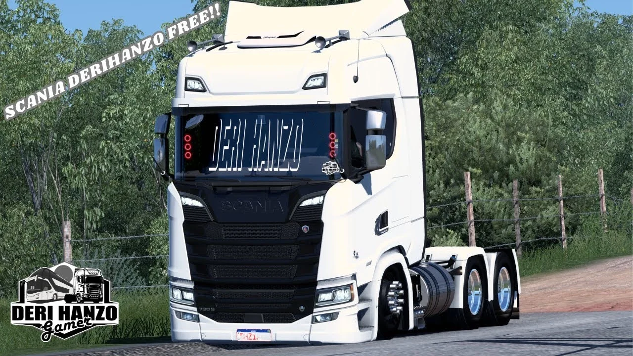 SCANIA NTG DERIHANZOGAMER v1.0