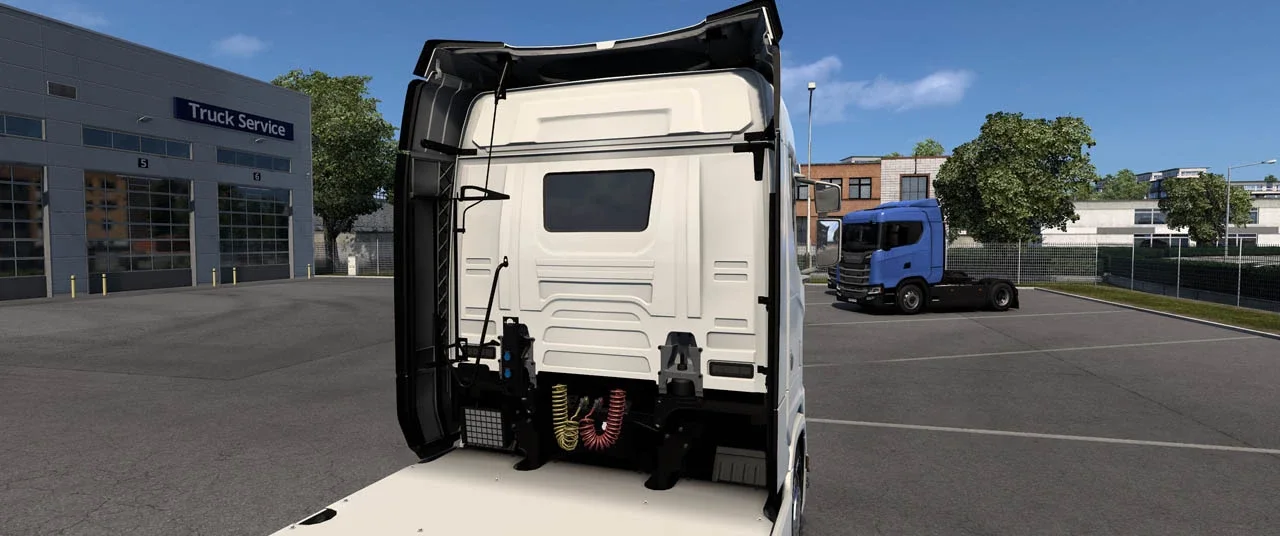 Scania 2016 with Rear Window v2.2 2