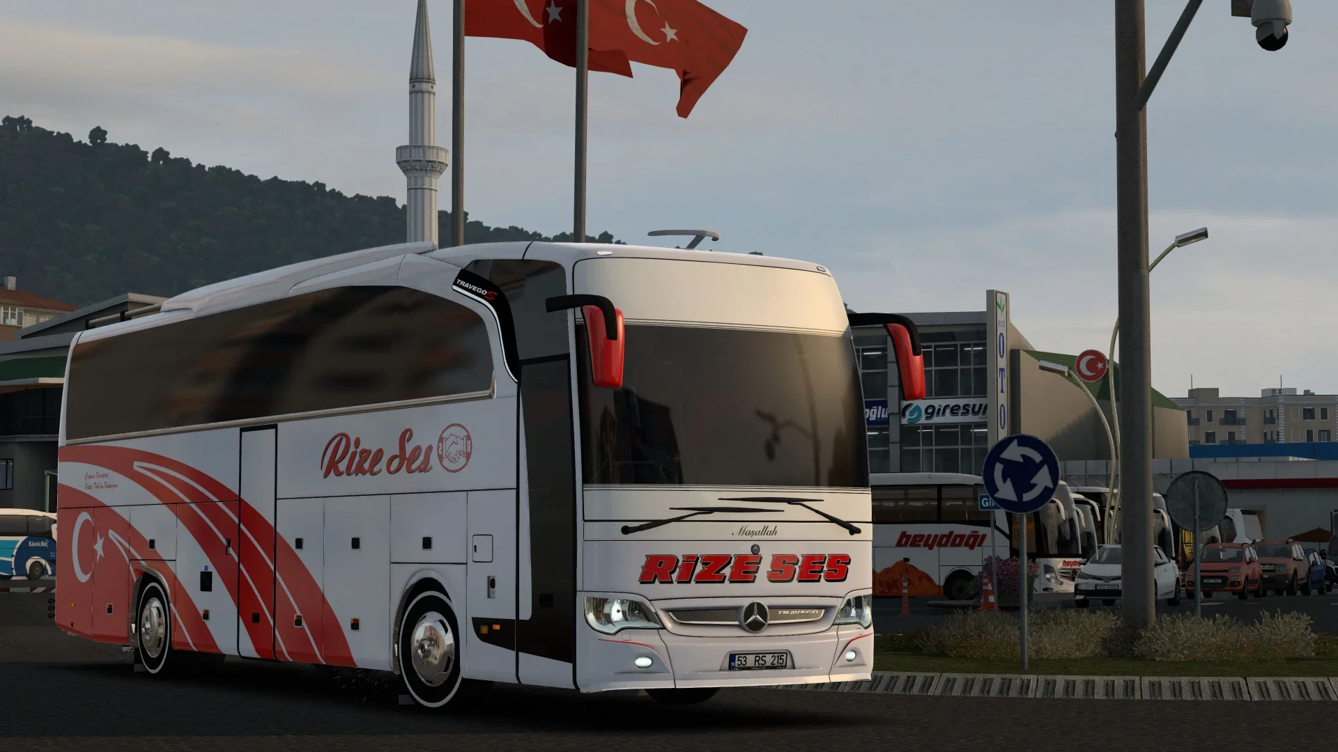 Travego 15SE 2015 Rize Ses v1.0 2
