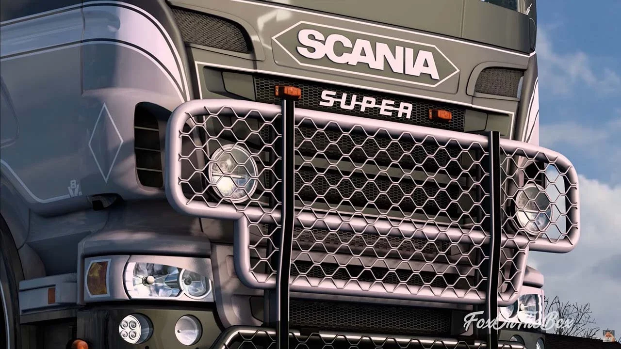 Ludwig Scania R620 V8 + Trailer 2