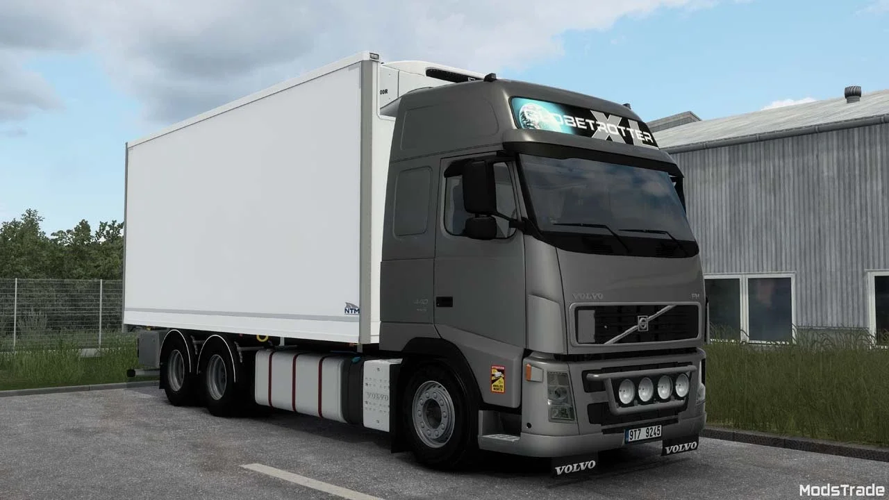 Volvo FH II-III MegaMod v9.0 3