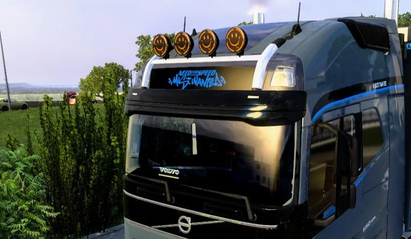 Volvo fh5 and fh6 globetrotter Mst Wntd skin v1.0 2