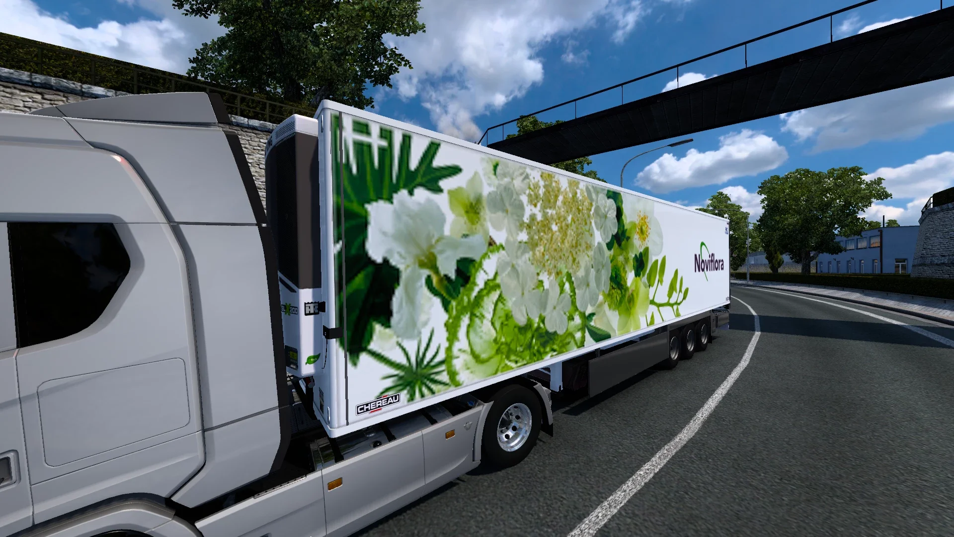 Chereau Trailer by MDModding noviflora skin trailer mods v1.0 3