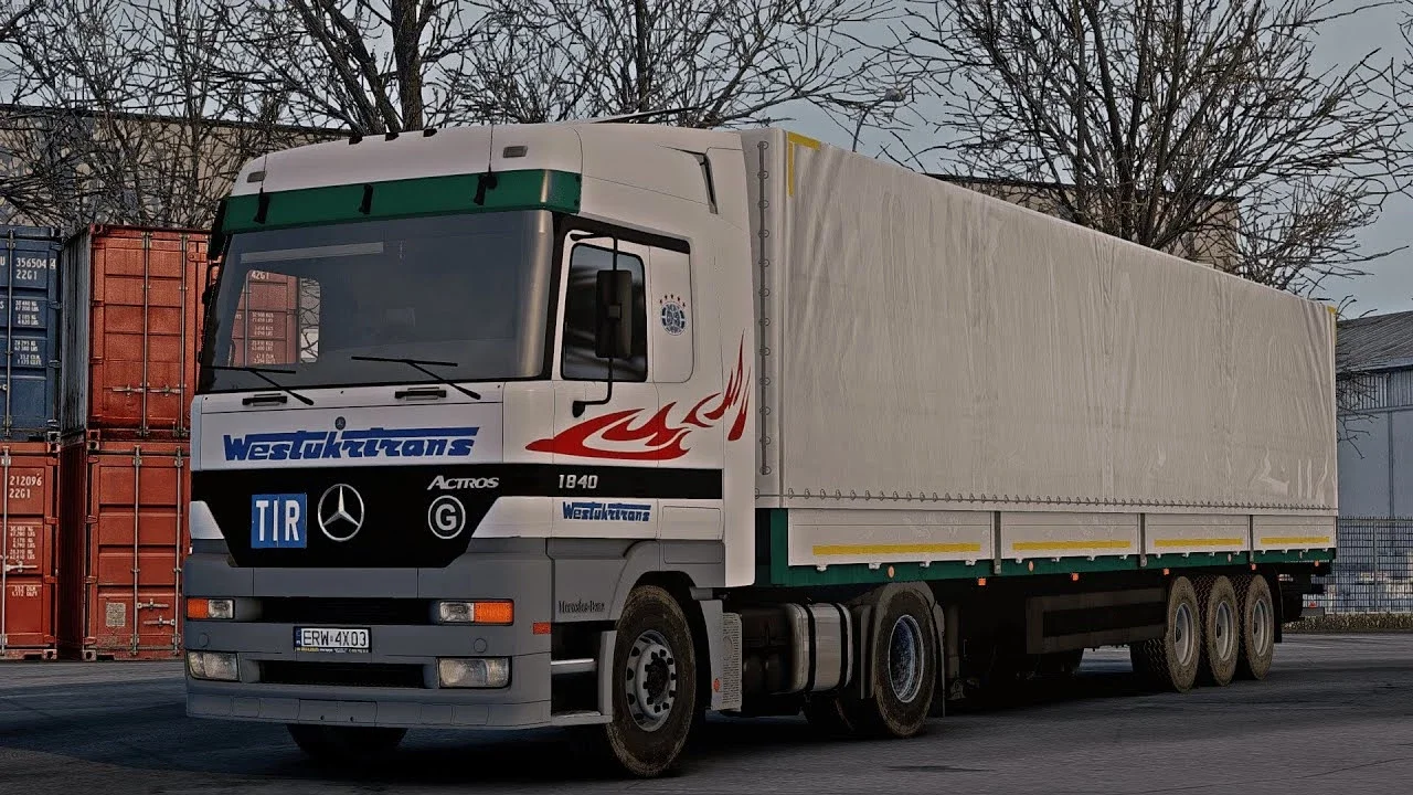 Mercedes Actros MP1 v1.6 3