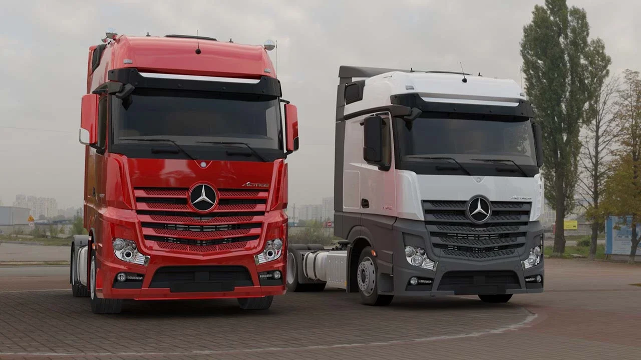 Mercedes-Benz New Actros by Dotec 5