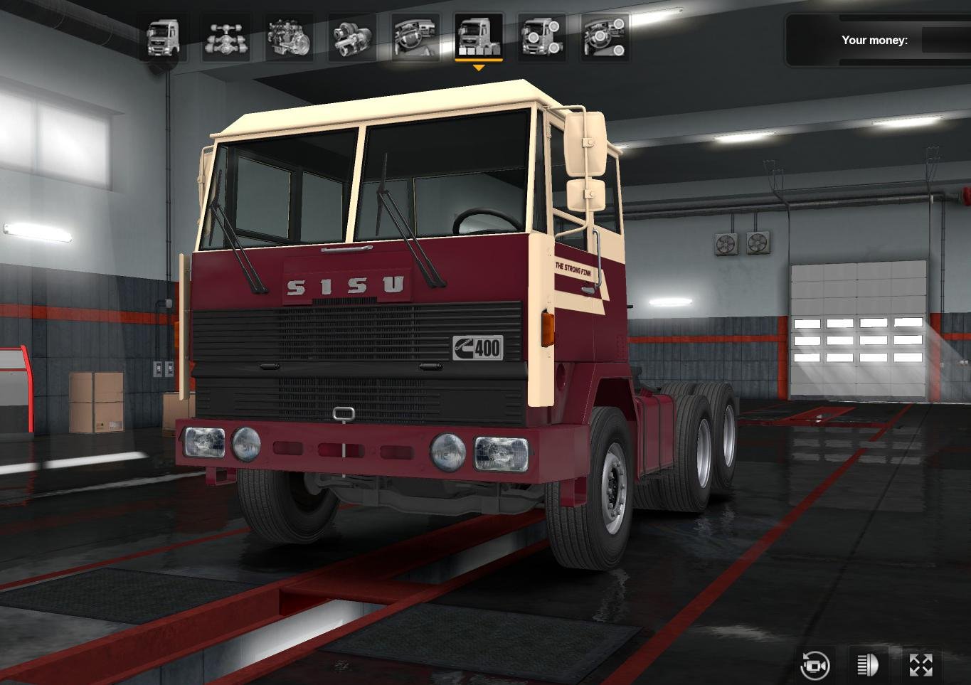 Sisu M-series by XBS v 1.9.8