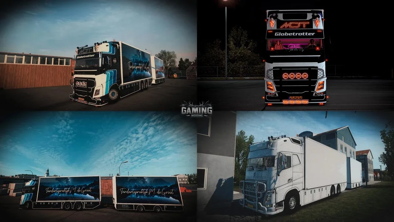 Volvo FH16 2014 Titanic + Trailer v1.0 4