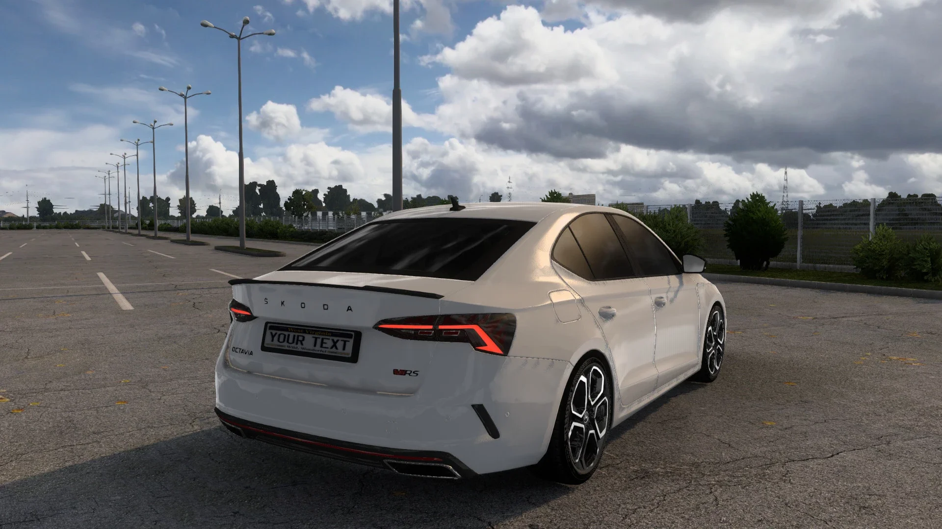 Skoda Octavia RS 2022 v2.9x 2