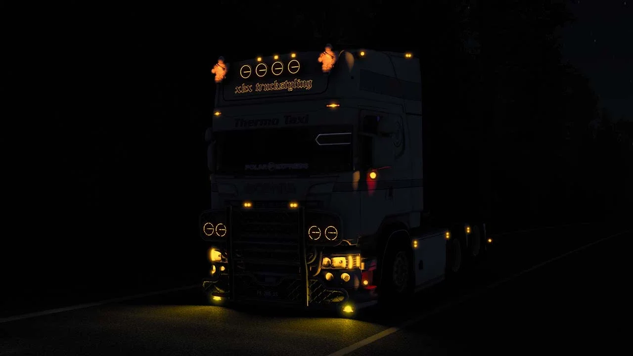 Scania 6 Series Taglift by XBX v 1.5