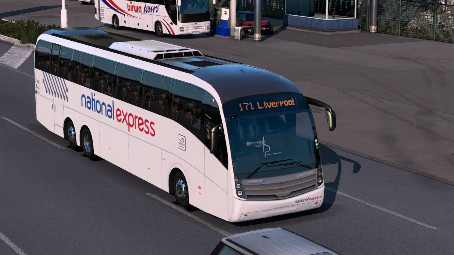 Caetano Levante Volvo B11R Basic Version 2