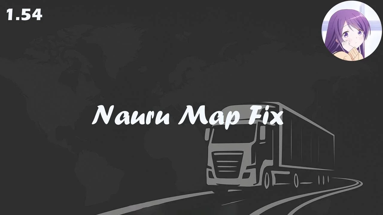 Nauru Map Fix v2.1